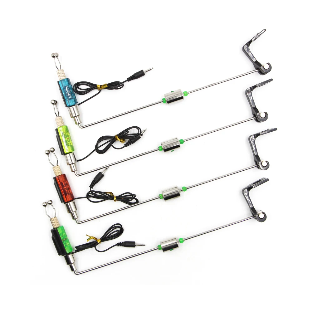 

Carp Fishing Four colors signal bite Alarm Alert Indicator, Blue;yellow;red;green