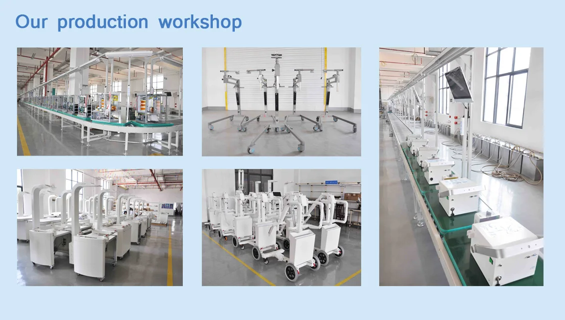 Medical Xray Equipment Floormounted Analogue Or Digital Radiograph System Xray Machines For