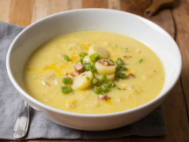 Perfect Potato Leek Soup Recipe & Expert Tips