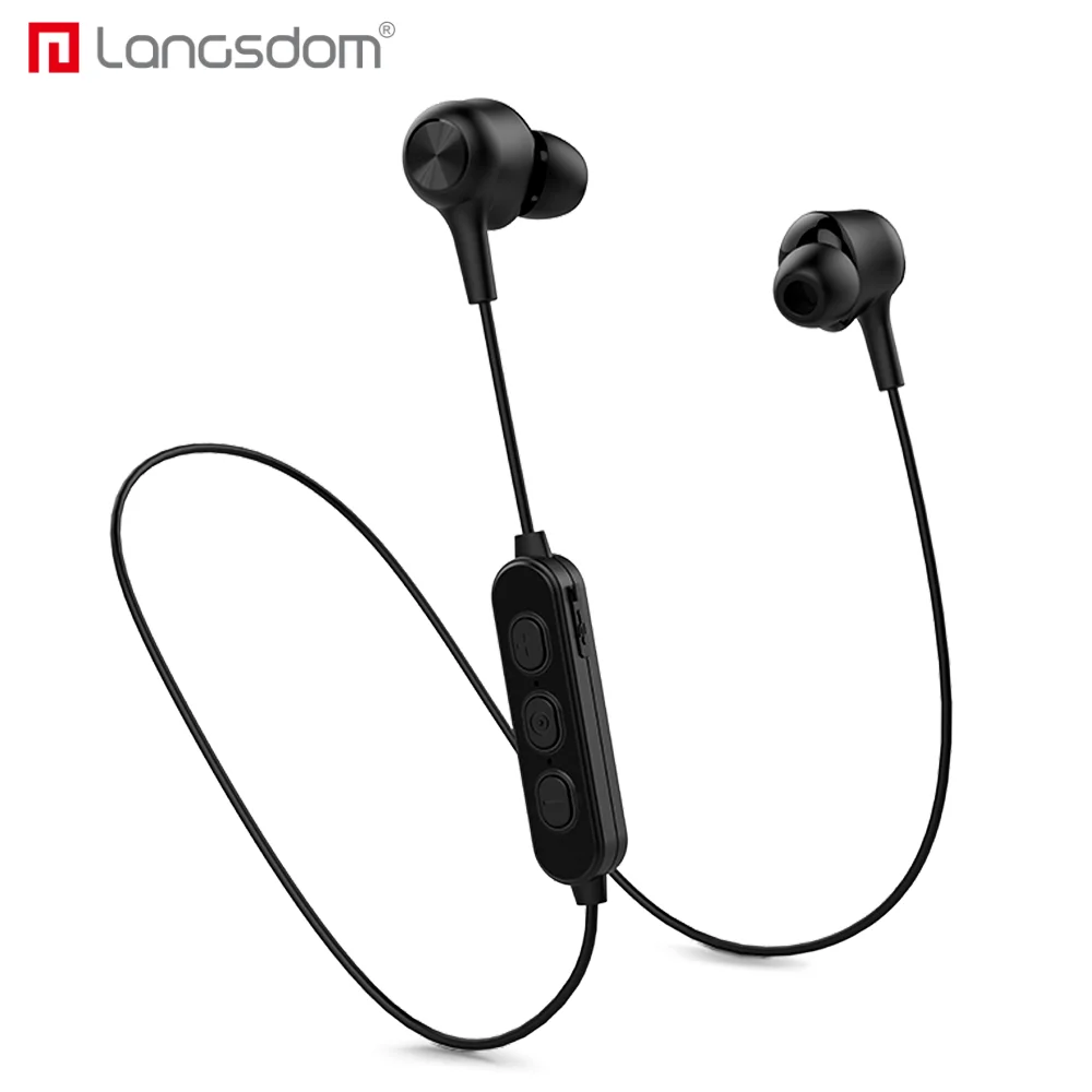 

2021 Factory Price Sports Wireless Bluetooth Earphones Hi-Fi Bass Earbuds In-Ear Headphone With HD Mic Headset for Phone, Black