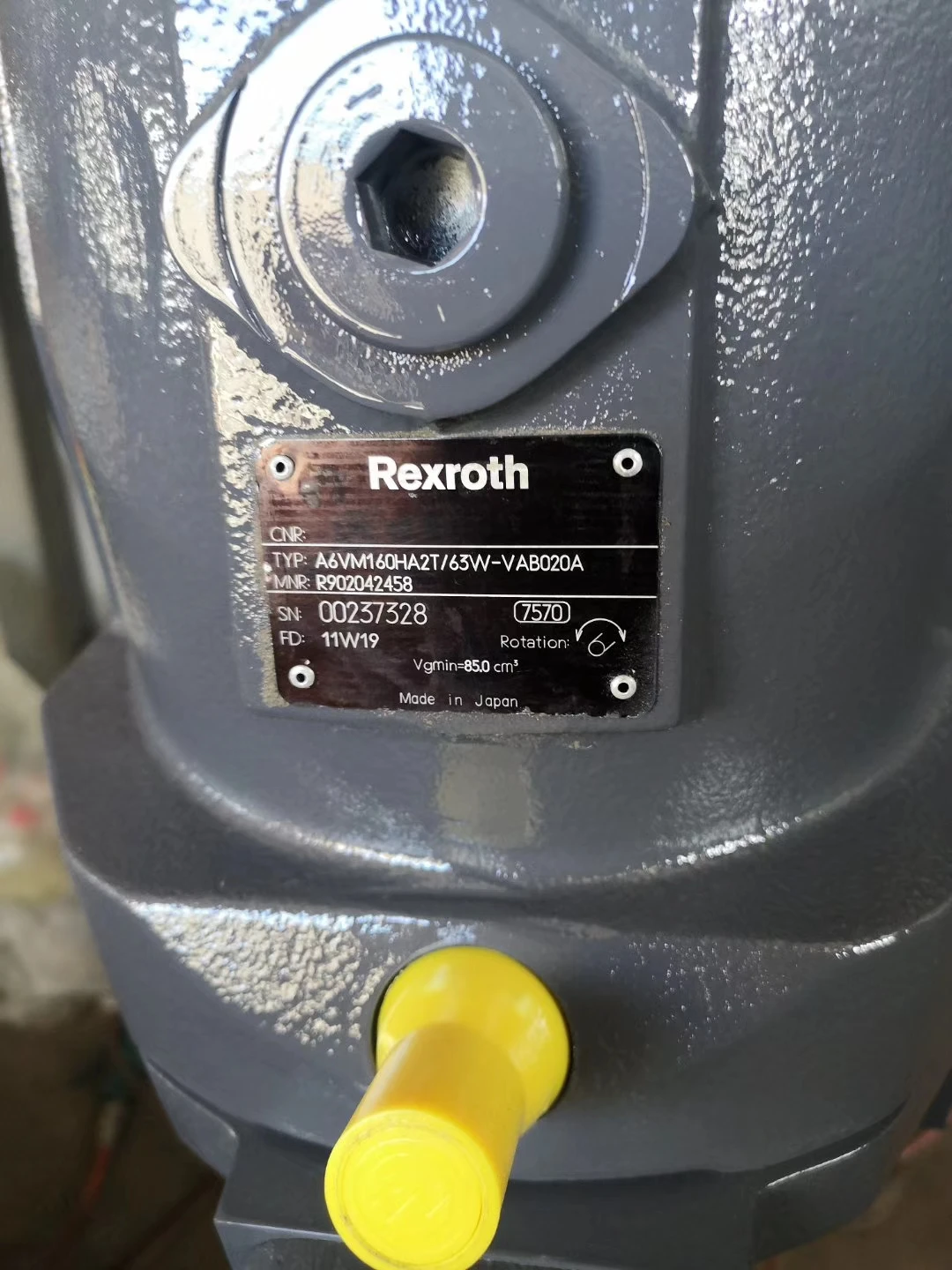 
Top selling Rexroth A6V A6VM A6VM250 series A6VM250EZ2/63W2-VZB010-B high pressure hydraulic axial piston motor 