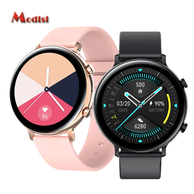 

GW33 Android Smart Watch Round Smartwatch Sport Smart Watch Lady Smartwatch OEM Fashion Women Phone Call Smartwatch Fitness