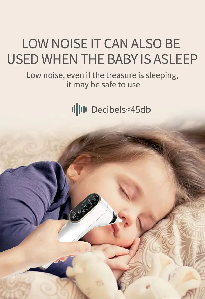 nasal aspirator for baby