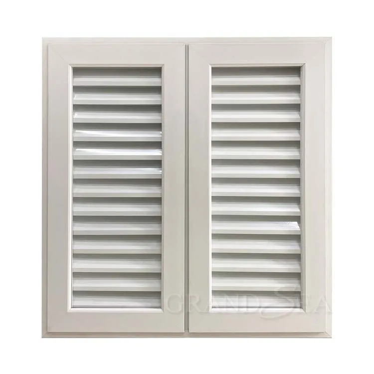 Standard Size Aluminum Alloy Jalousie Windows in Philippines European