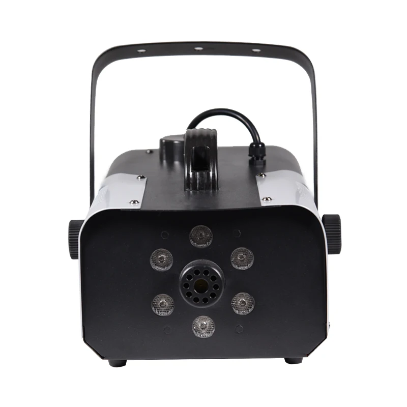 
900W 6*3W LED stage fog smoke machine 