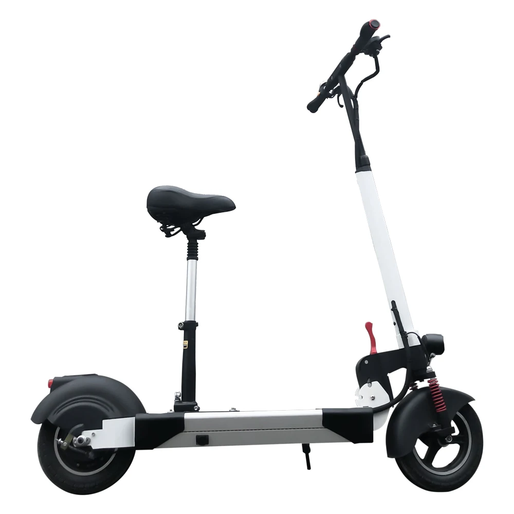 

GemCharm GCM1001 2020 New Products 10inch 350W Commute Foldable Scooter Electric Adult with Seat