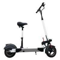 

GemCharm GCM1001 2020 New Products 10inch 350W Commute Foldable Scooter Electric Adult with Seat