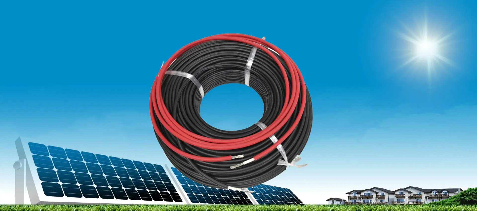 Seanro Customized 16mm2 Panel Inverter Battery Solar Wire Cable - Buy ...