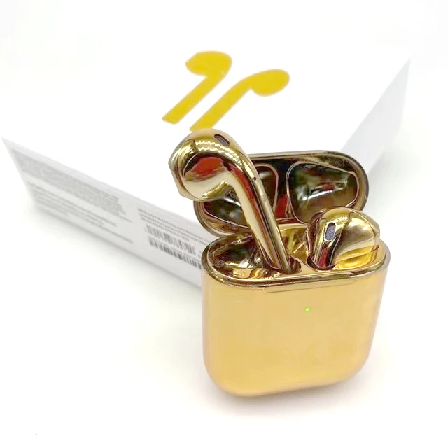 

2021 HOT Gold Air3 Airpro 2 New Gold Air Pro 3 Tws Wireless Headphone Earphone BT Earbuds Air 2 In Pods 3 buyers, Colors customized