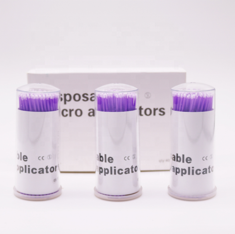

High quality micro cotton wands,lash lift tools, lash extension micro swabs