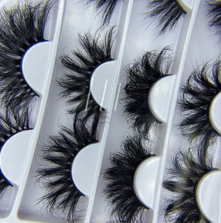 

2021 New Arrrival Full Strip Lashes Customized Boxes Wholesale Other Eyelash Vender