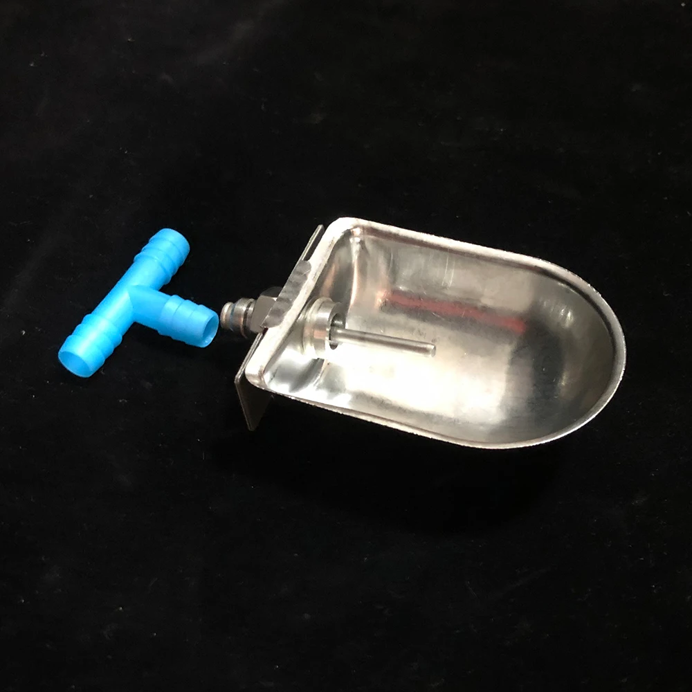 65mm Automatic Rabbit Drinker Water Bowl Full Stainless Steel Kenya for Rabbit Cage Philippines Provided 1 YEAR Online Support