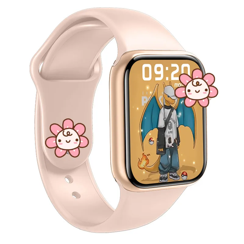 

Online Hot Selling 1.77 Inch Large Screen BT Call Waterproof Heart Rate Blood Pressure M26 Plus Smart Watch