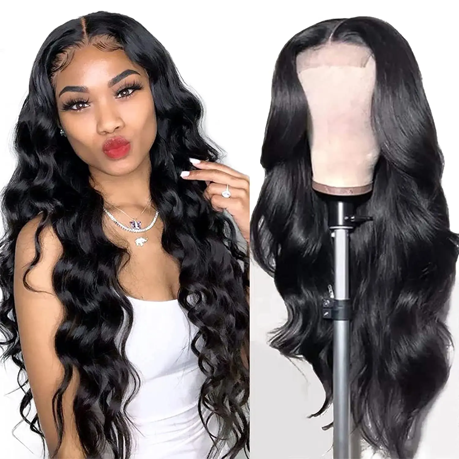 

Good Selling Wiggin Waive Lace 13x4 613 Front Human Hair 13X6 Frontal Transparent Bodywave Full Body Wave Color Wig