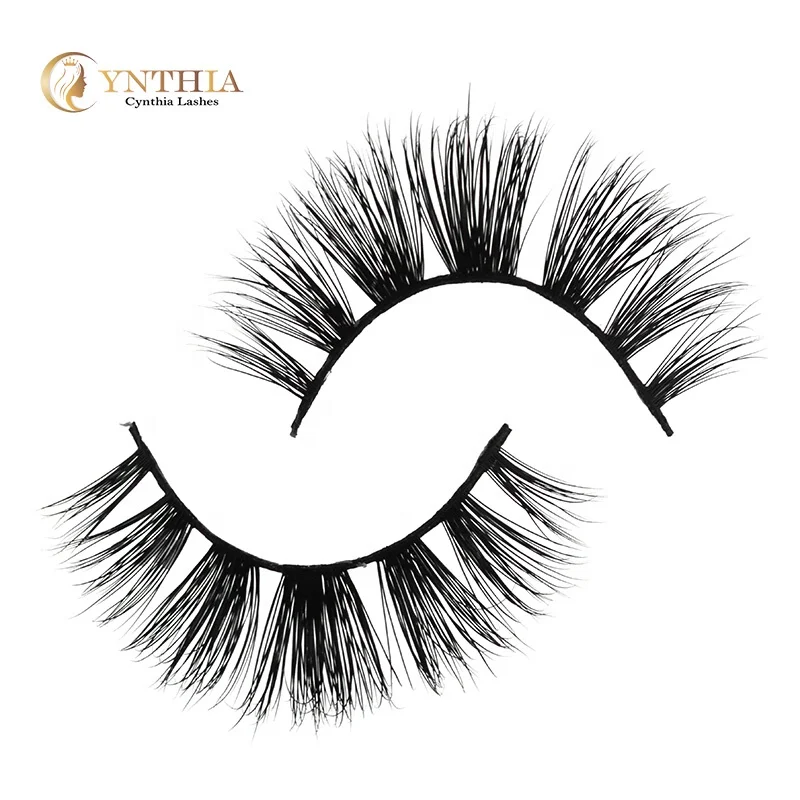 

Luxury grade 3D Full Strip 25mm fluffy mink lashes reusable mink false eyelashes with lashes boxes