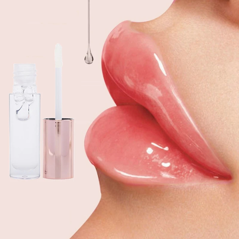 

Low Moq Fruit Tasty Glossy Plumping Cruelty Free Pigmented Lipgloss