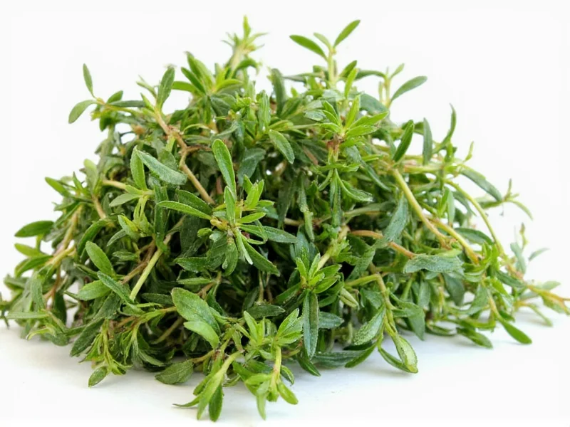 how to prepare thyme