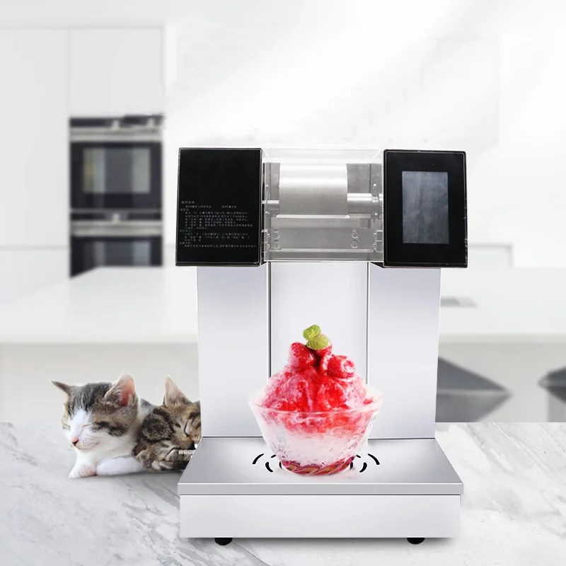 Bingsu Ice Making Machine