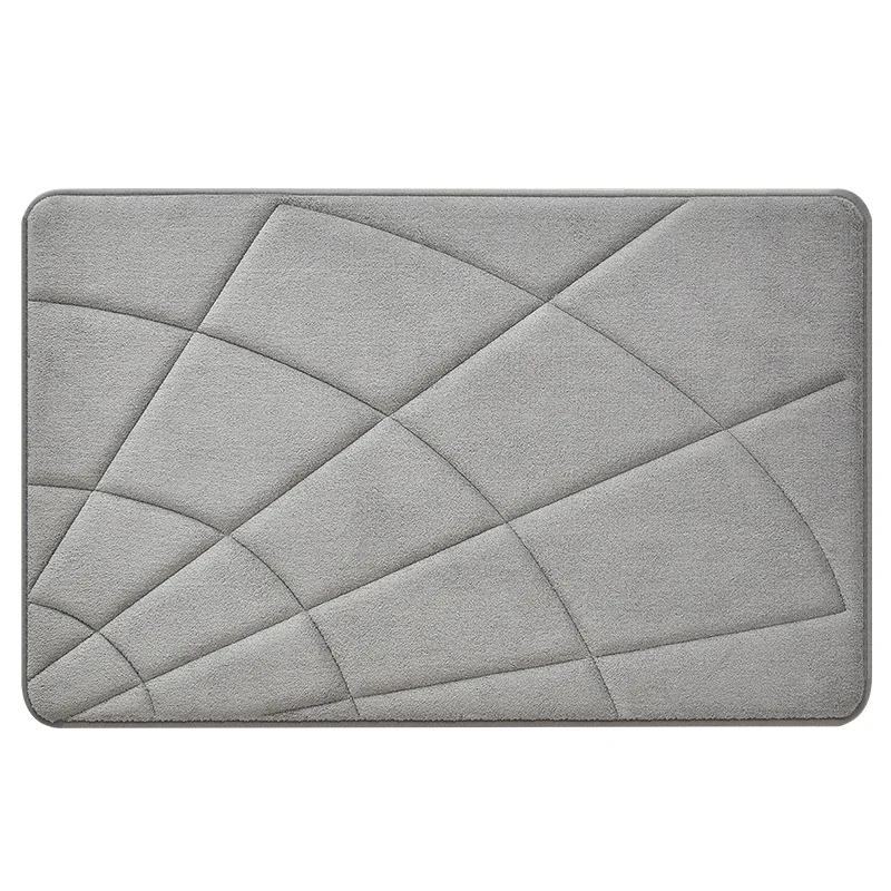 

Special Discount Microfibers Runner Large massage tufted single Bath Mat for Bathroom Rug Water Absorbent Carpet