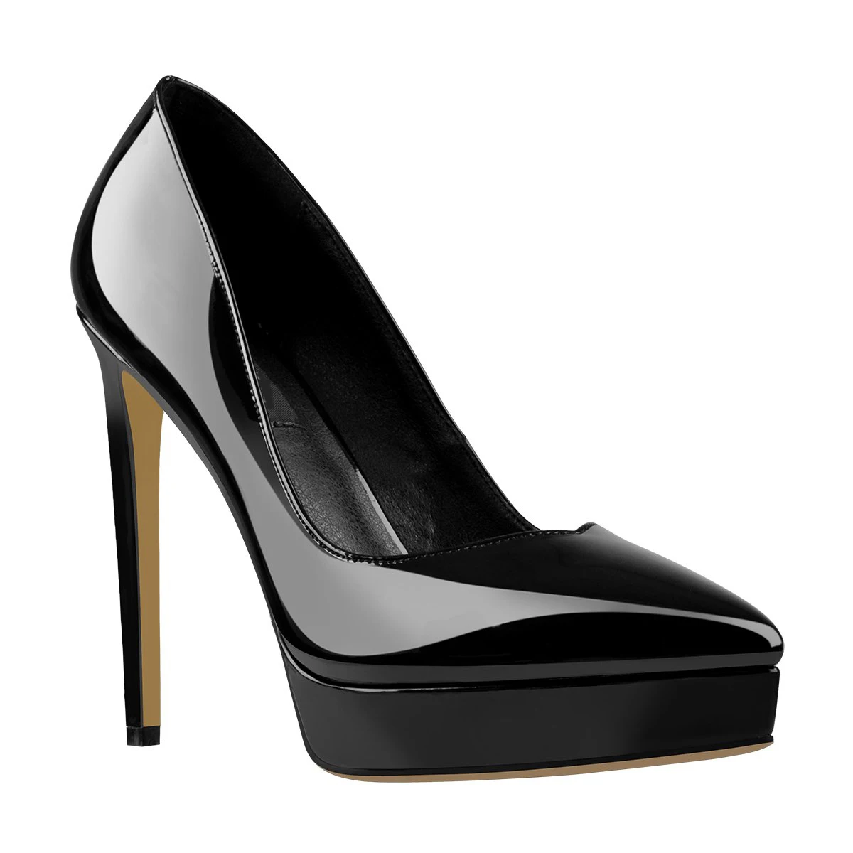

heels for ladies women's pumps low platform pointed toe stiletto heels pumps high heels women pumps ladies other dress shoes, Black