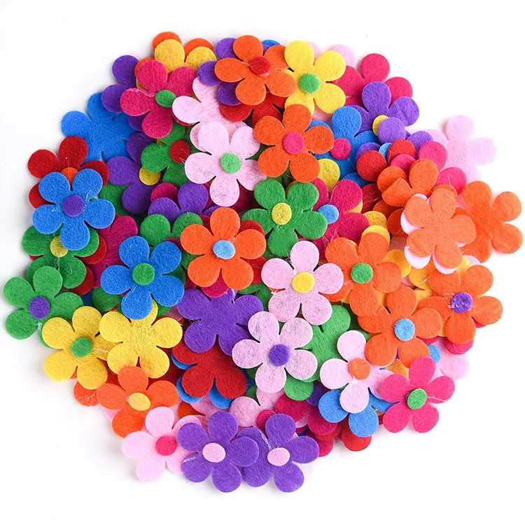 felt flower