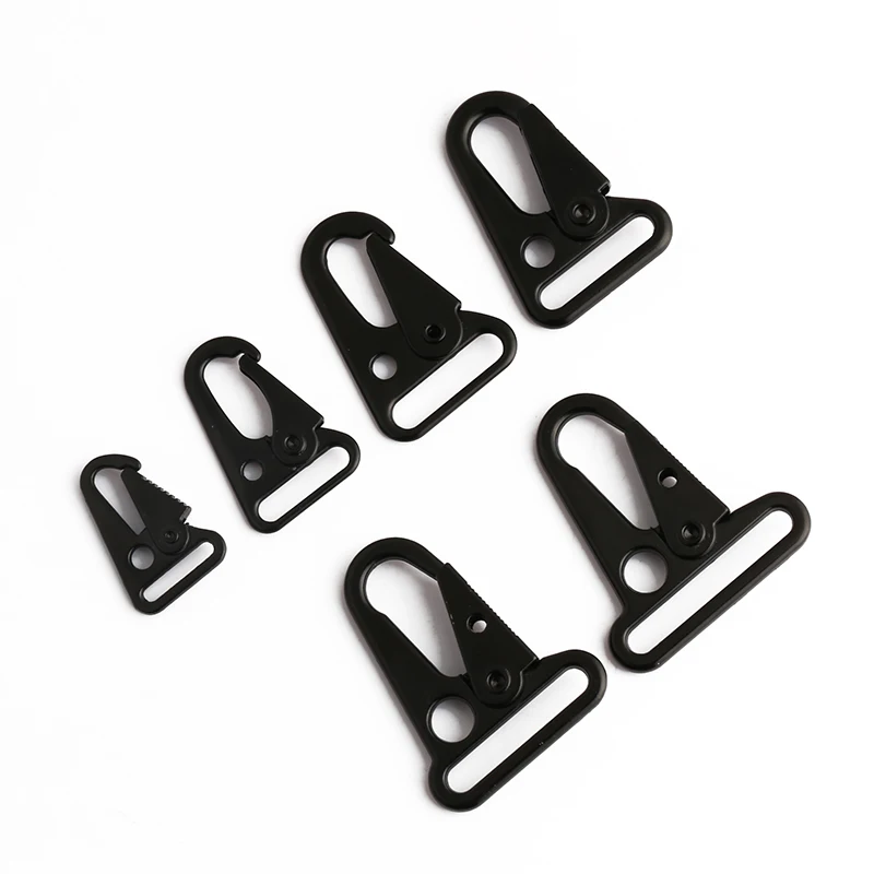 

Various size Eagle Mouth Zinc Alloy Hook Buckle Outdoor Hunting Accessories Metal 25mm Eagle Hooks