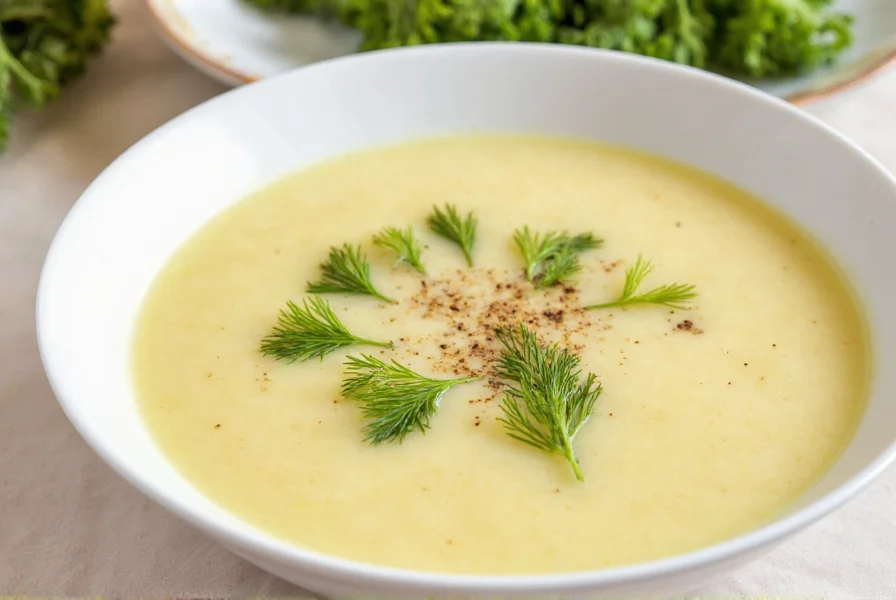 Frischer Fenchel im Vergleich zu unreifem Fenchel mit braunen Stellen