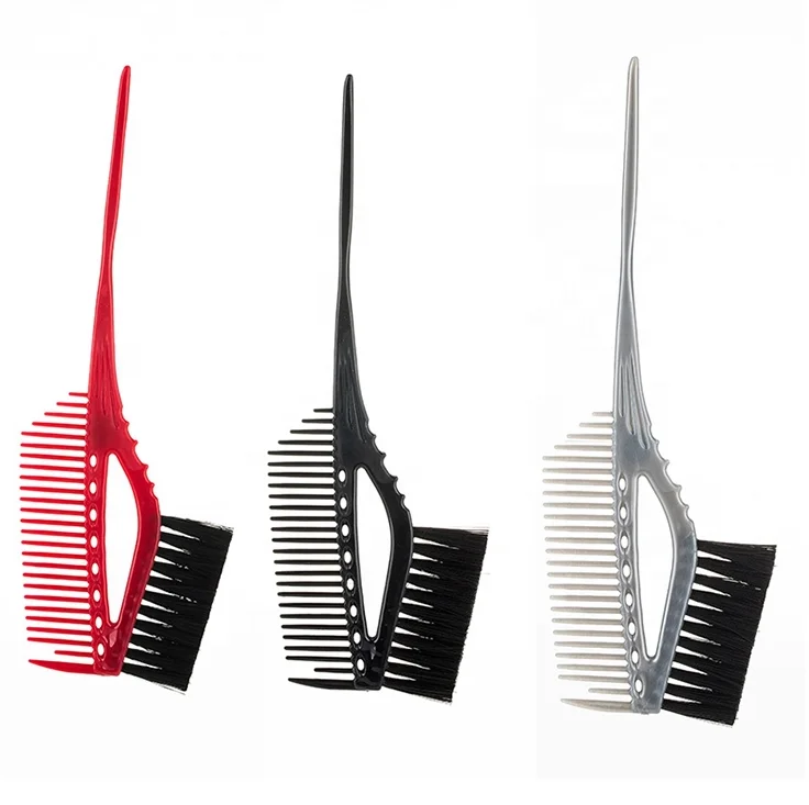 

Amazon Hot-selling Professional Salon Hair Coloring Dyeing Brush & Comb