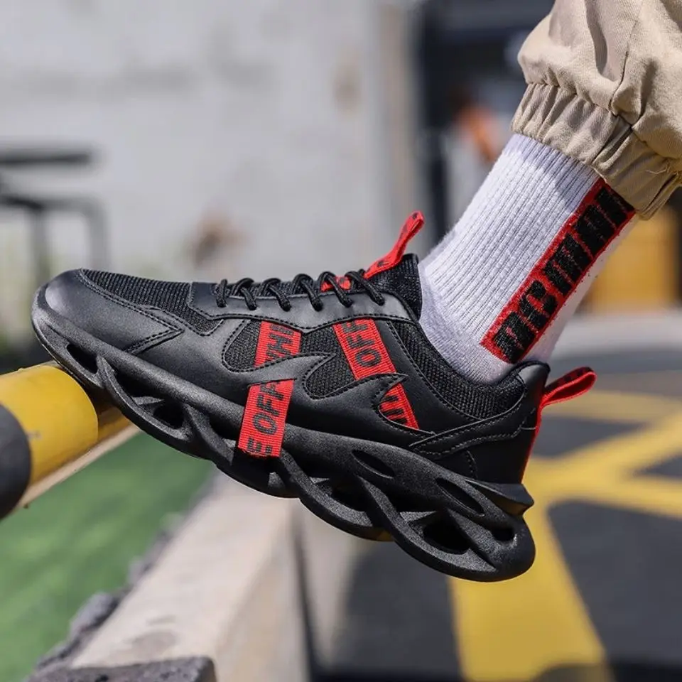 

men fashion sneakers comfortable sports shoes Made in Vietnam manufacturing sneakers breathable