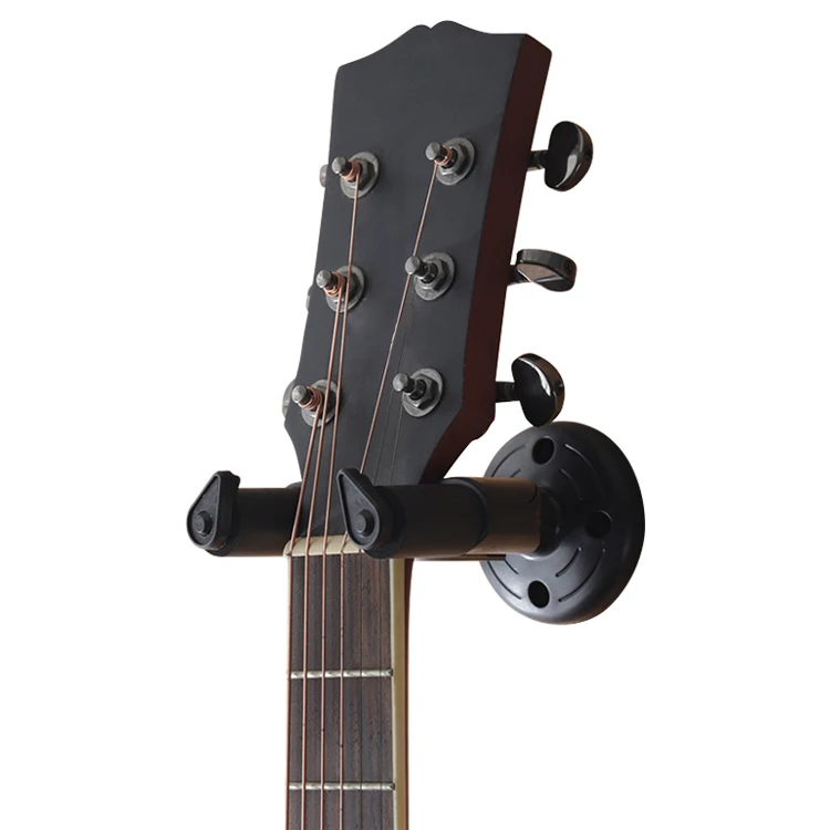 

Black rotable acoustic Guitar holder wall mount stand guitar hanger guitar wall hook