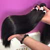 XBL Unprocessed brazilian human hair bundles,40 inch Double drawn remy brazilian hair,100%human hair extension