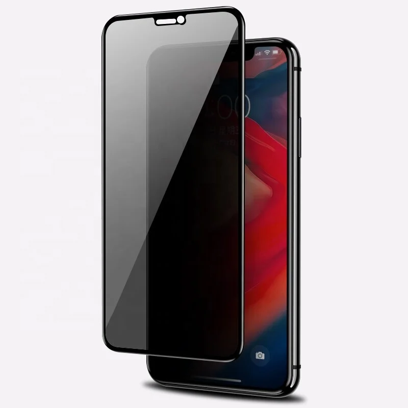 2.5D Round Cellphone Used Anti-spy Privacy Tempered Glass Screen Protector For iPhone 11 Pro Max 2.5D Round Cellphone Used Anti-spy Privacy Tempered Glass Screen Protector For iPhone 11 Pro Max