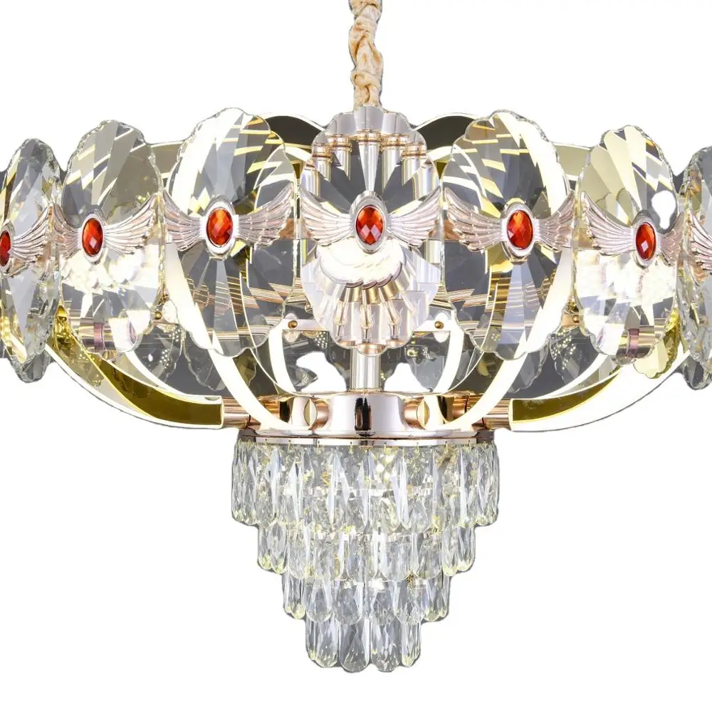 OMEYI -013  new product 2020 luxury crystal pendant  ceiling lights crystal chandelier lighting