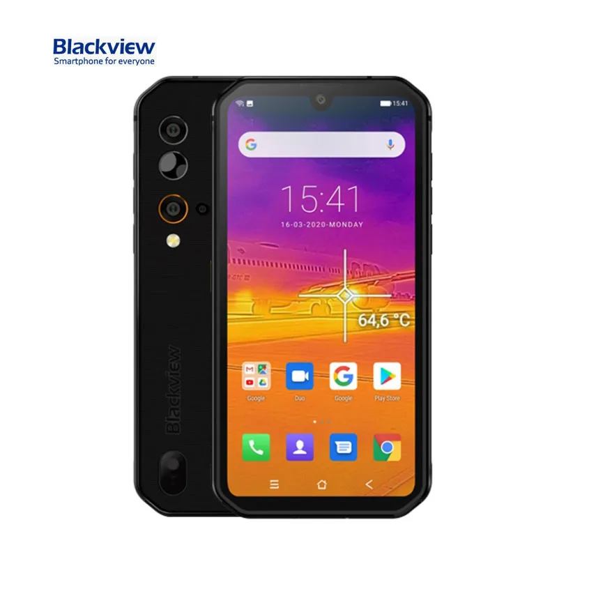

Wholesale Blackview BV9900 Pro Smartphone Helio P90 Android 9.0 8GB128GB Mobile