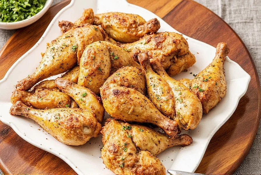 chicken with different spices