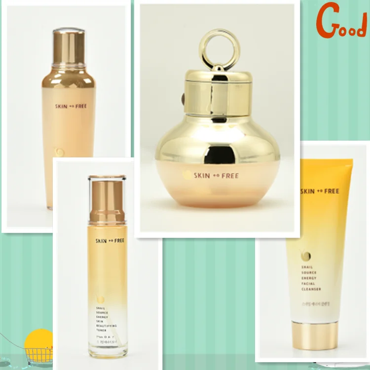 

Skin Care Cosmetics Facial Cream snail face cream set