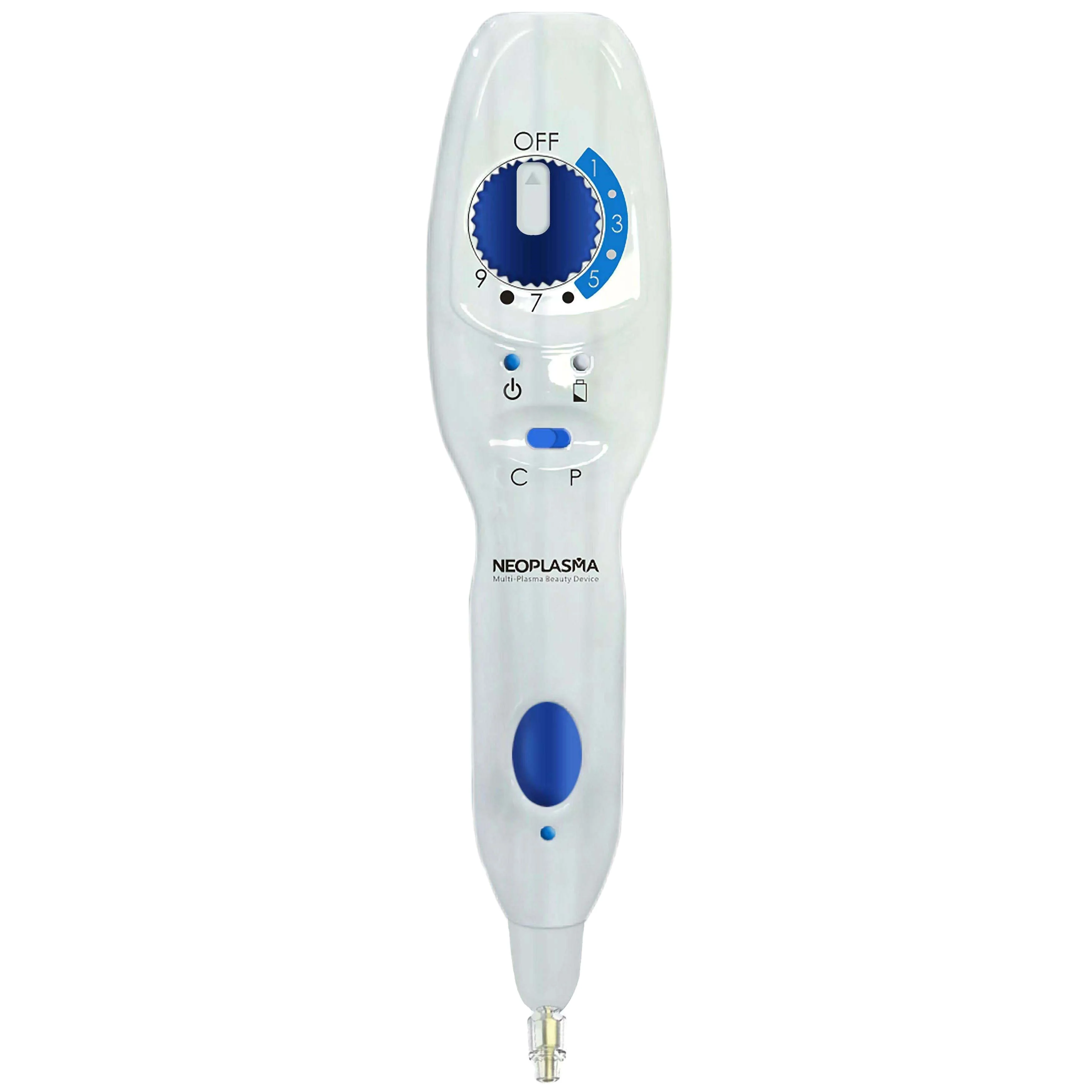 

Face Lift Medical Machine Beauty Eyelid Lift Wrinkle Laser Plasma Pen For Mole Removal Jet Plasma Pen, White+blue