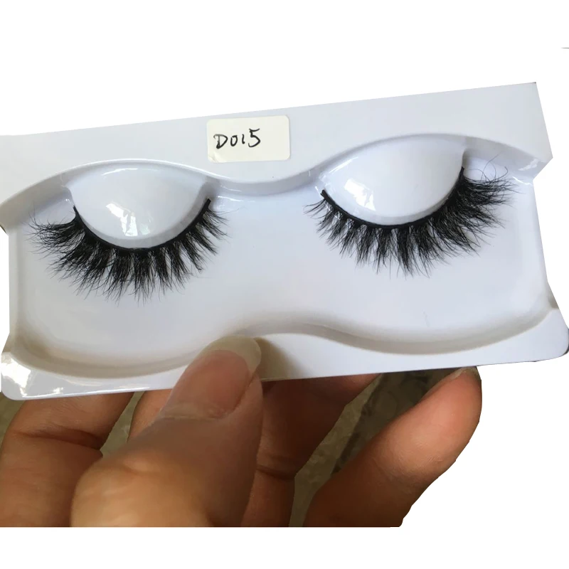 

High Quality fluffy 3D mink Lashes Eyelashes Mink Eyelash, Black