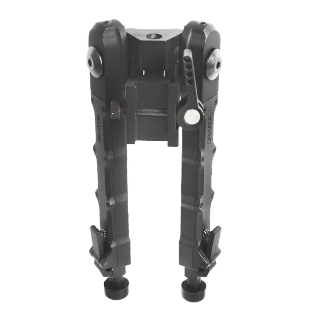 

V9 Split Scope Mount Tripod Tactical Accessories Metal Support Tripod V9 Joint Bamboo Tripod Scope Accessories, Matte black