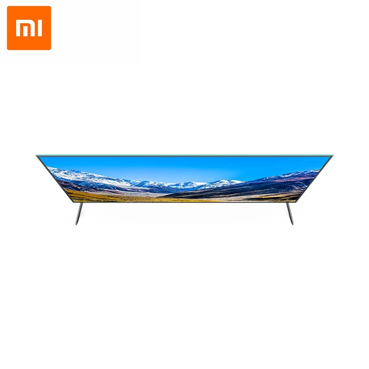 New Product  Big HD Flat Screen Smart Led TV Xiaomi Mi 75inch Smart TV 4K HDR 11.4mm Ultra Thin Fuselage