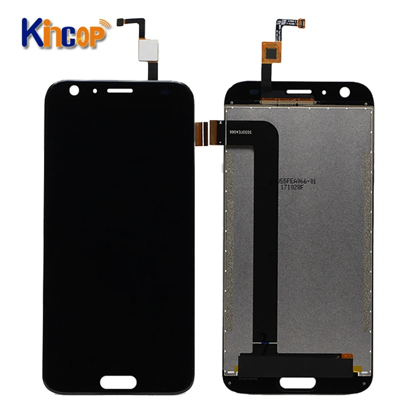 

New lcds For Doogee BL5000 Mobile Phone parts lcd screen Digitizer Assembly replacement For Doogee BL5000 LCD Display, Black/blue