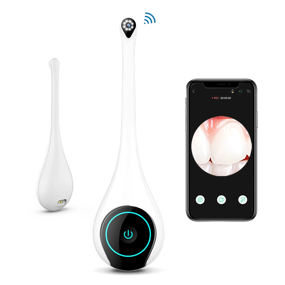 

Fashional Model T5 1080P 2MP WIFI wireless intra oral dental camera endoscope for teeth health