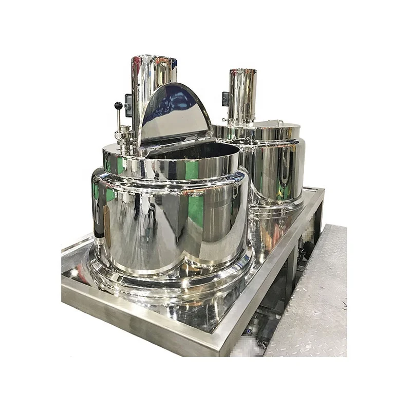 
TFZRJ-50L Cosmetics production line Vacuum Homogenizing Emulsifier Mixer 