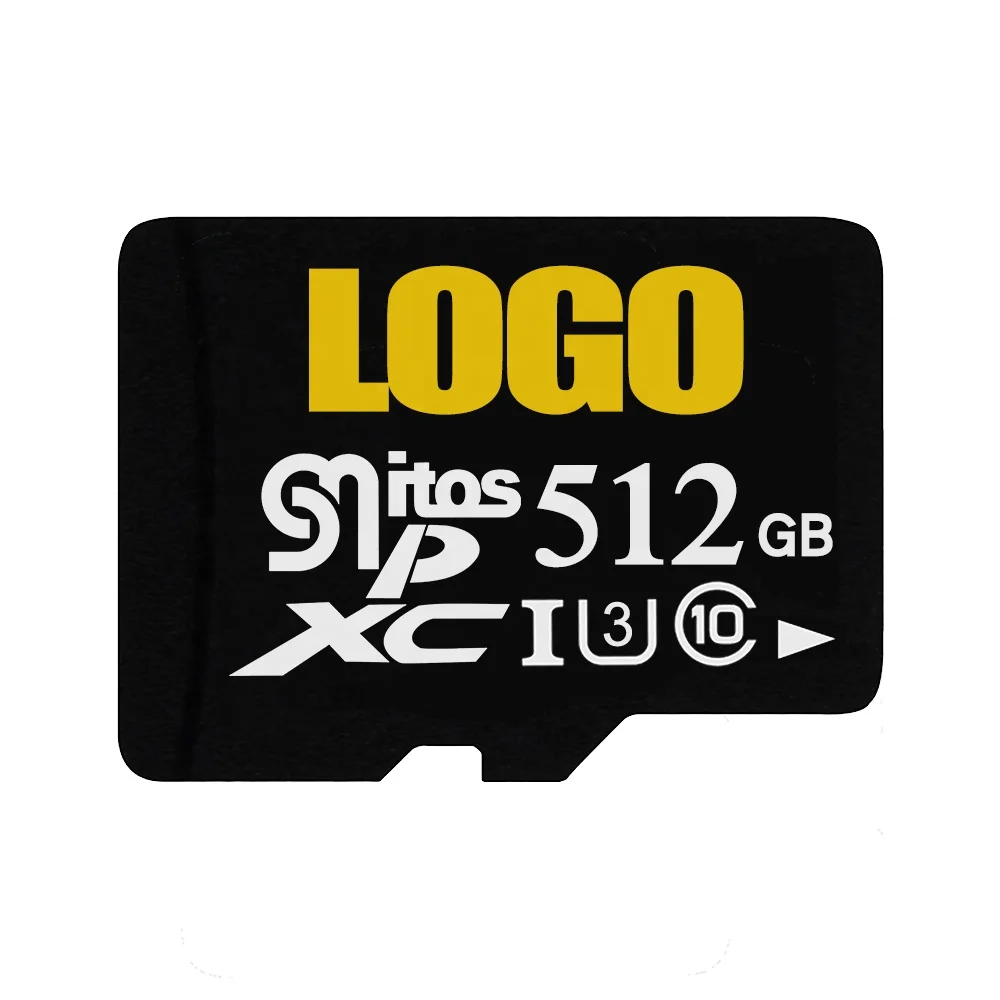 

Ceamere Wholesale Mini Memory TF Card 16GB 32GB 64GB 256GB Class10 U1 U3 SD Taiwan Chips Custom Logo Micro TF Memory Cards 128GB