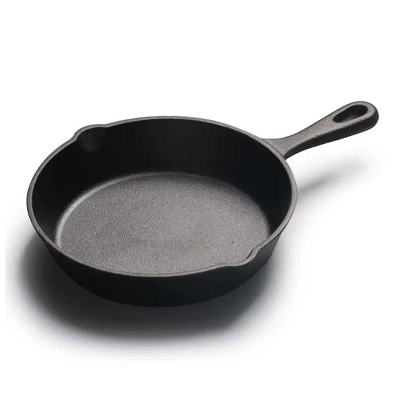 

Z257 Pancake Skillet Egg Pancake Pot Frying Pan for Gas Induction Cooker Kitchen&Dining Tools Cookware