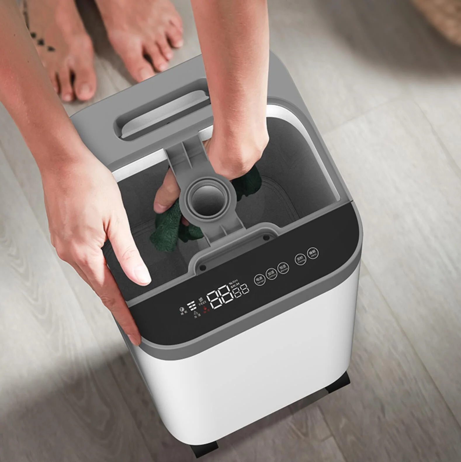 Top Filling Humidifier 13l Industrial Ultrasonic Humidifier With