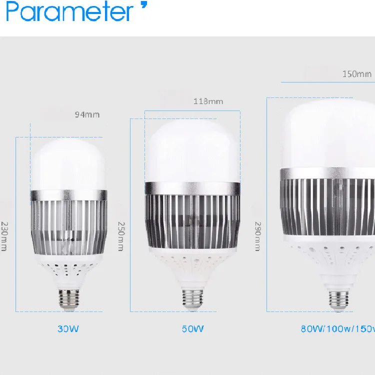 rocket bulb 50w