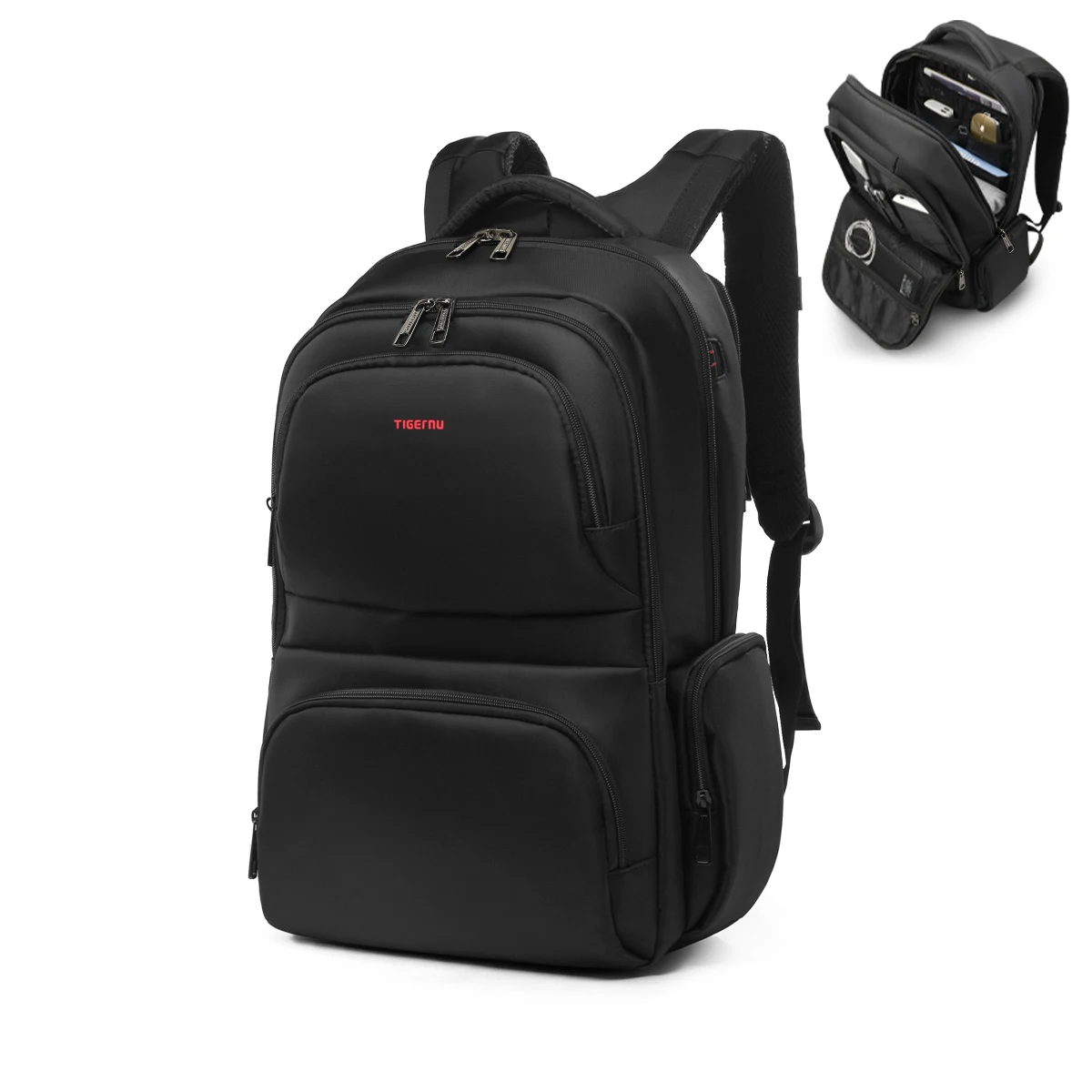 

Tigernu T-B3140 manufacturer morrales high quality notebook backpack bag waterproof laptop backpack for men