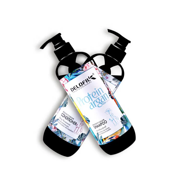 
Delofil private label free sample dandrfuff control prevent hair loss shampoo and conditioner 