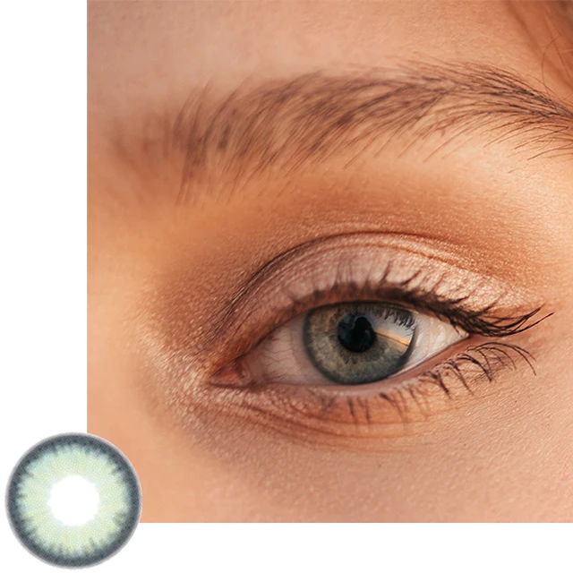 

2021 Hot Sale FreshColor Yearly Wholesale Colored Contact Lens Soft Colored Circle Eye Contact Lenses Magic GAN Picture
